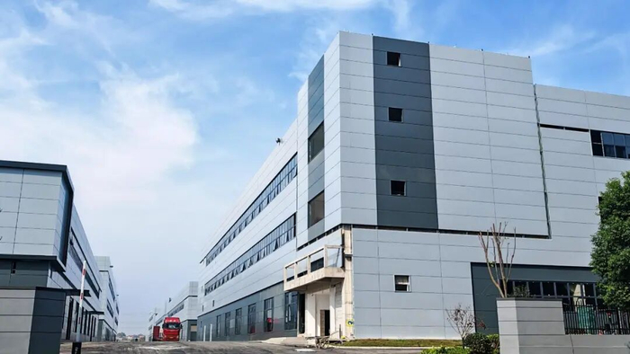 现代高标准工业厂房形象示意