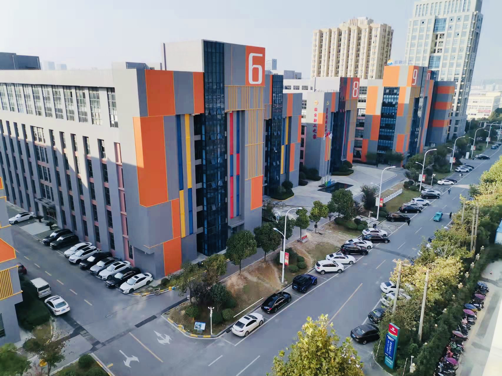 标准工业厂房建筑资料图